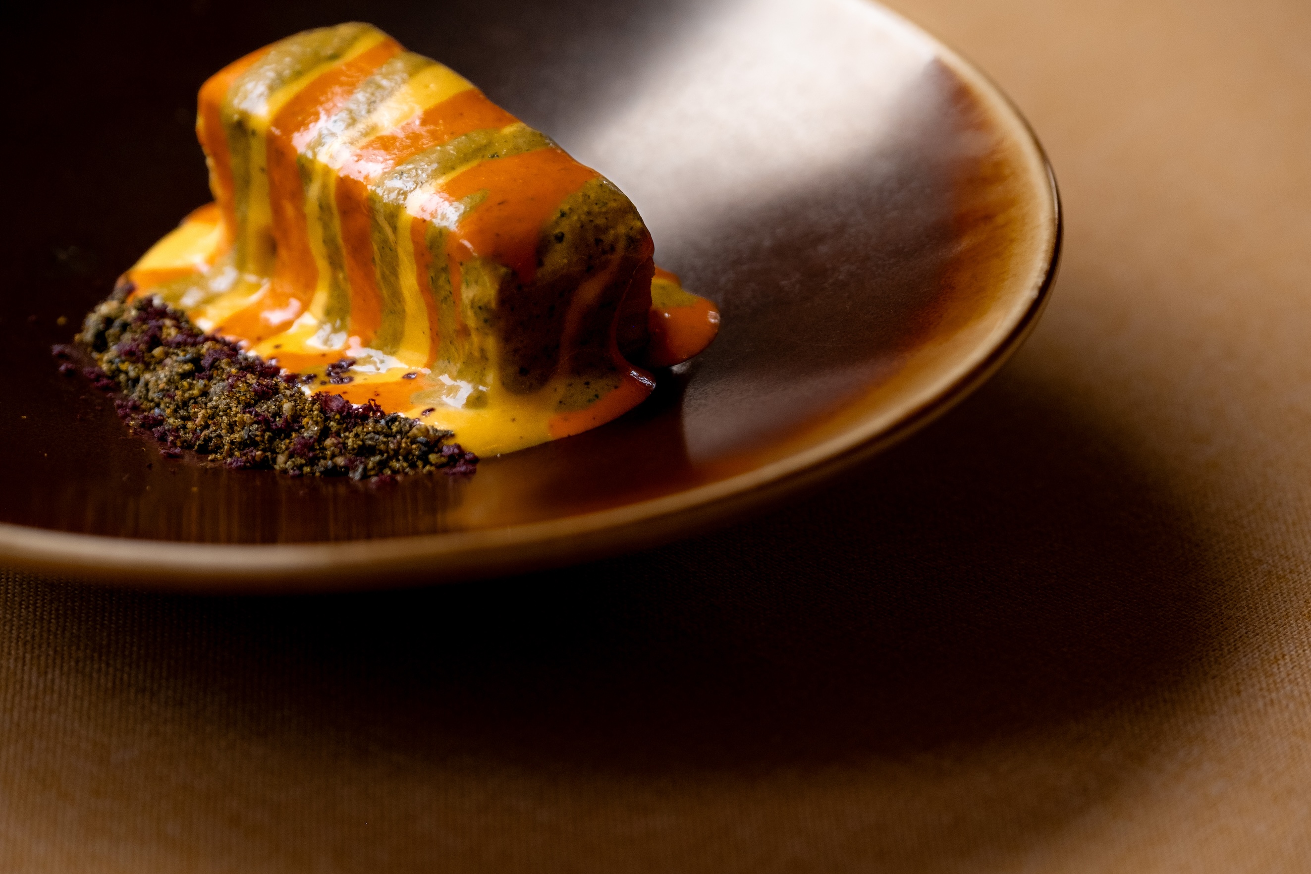 Millefeuille van restaurant Nazka, foto door: Marjorie Romeijn